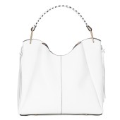 Geanta dama din piele naturala DiAmanti Abrianna Alba D1532